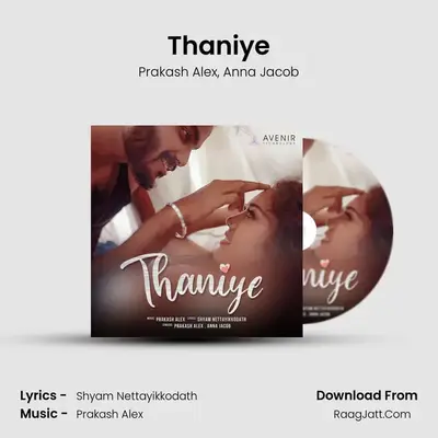 Thaniye MP3 Song by Prakash Alex Cover