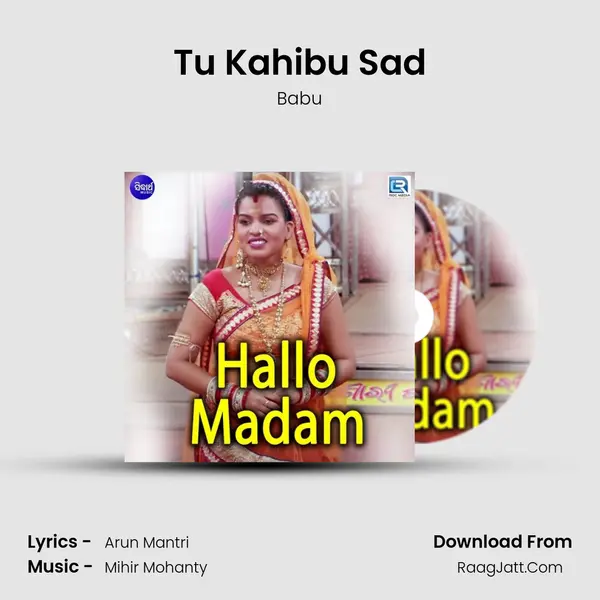 Tu Kahibu Sad MP3 Song by Babu Cover