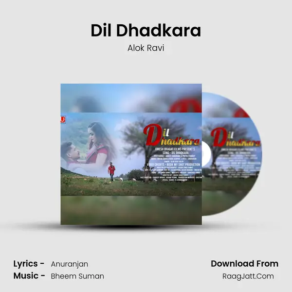 Dil Dhadkara MP3 Song by Alok Ravi Cover