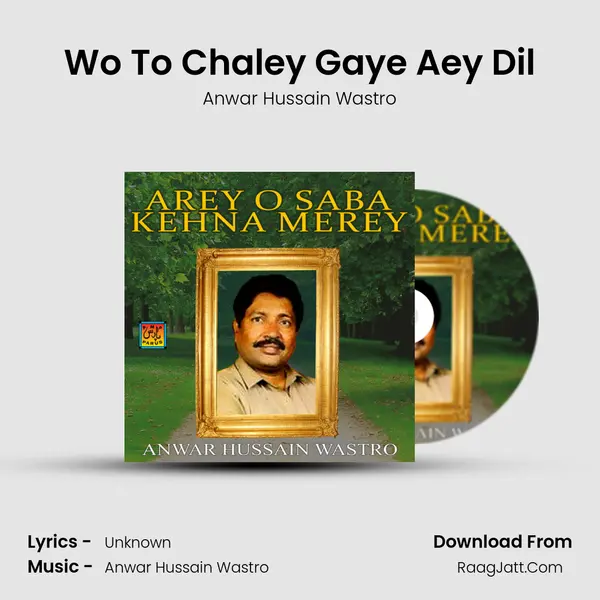 Wo To Chaley Gaye Aey Dil MP3 Song by Anwar Hussain Wastro Cover