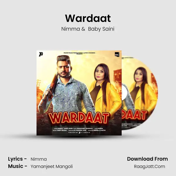 Wardaat MP3 Song by Nimma Cover