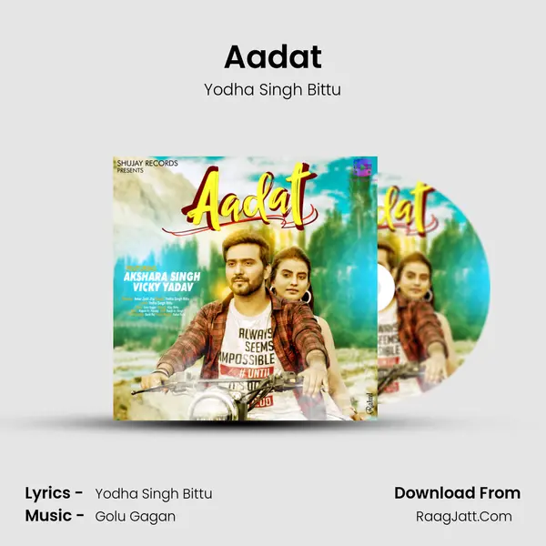 Aadat mp3 song