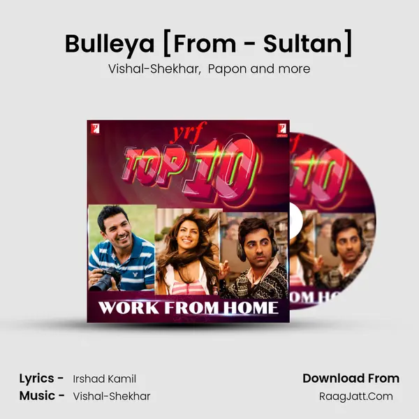 Bulleya [From - Sultan] MP3 Song by Vishal-Shekhar Cover