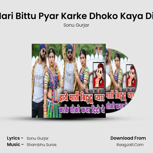 Hay Mari Bittu Pyar Karke Dhoko Kaya Dido Ye MP3 Song by Sonu Gurjar Cover