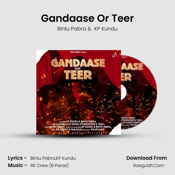 Gandaase Or Teer MP3 Song by Bintu Pabra Cover