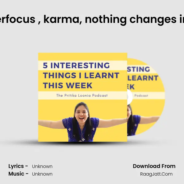 6. Hyperfocus , karma, nothing changes in a day MP3 Song by  Cover