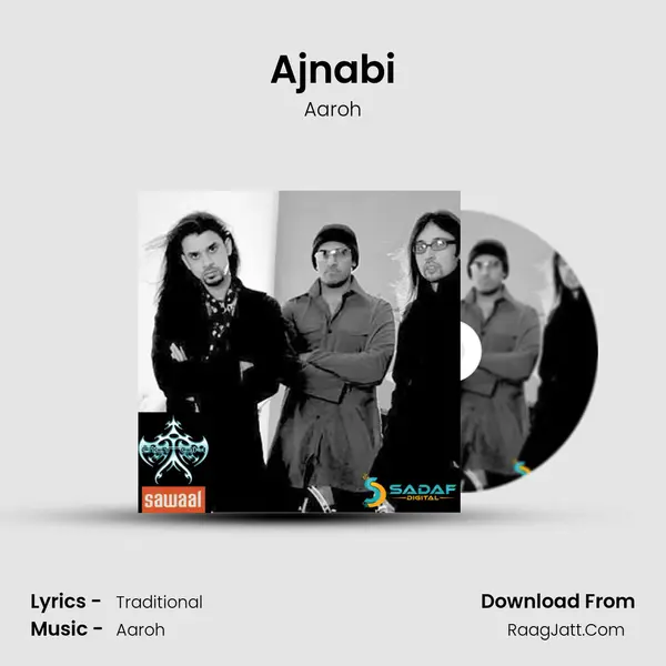 Ajnabi MP3 Song by Aaroh Cover