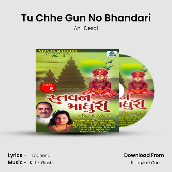 Tu Chhe Gun No Bhandari MP3 Song by Anil Desai Cover