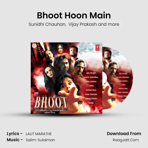 Bhoot Hoon Main MP3 Song by Sunidhi Chauhan Cover