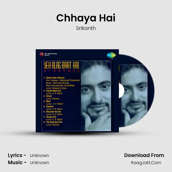 Chhaya Hai MP3 Song by Srikanth Cover