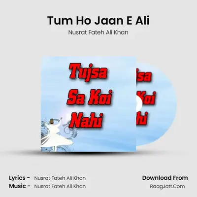 Tum Ho Jaan E Ali MP3 Song by Nusrat Fateh Ali Khan Cover
