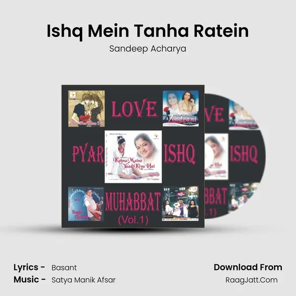 Ishq Mein Tanha Ratein Cover