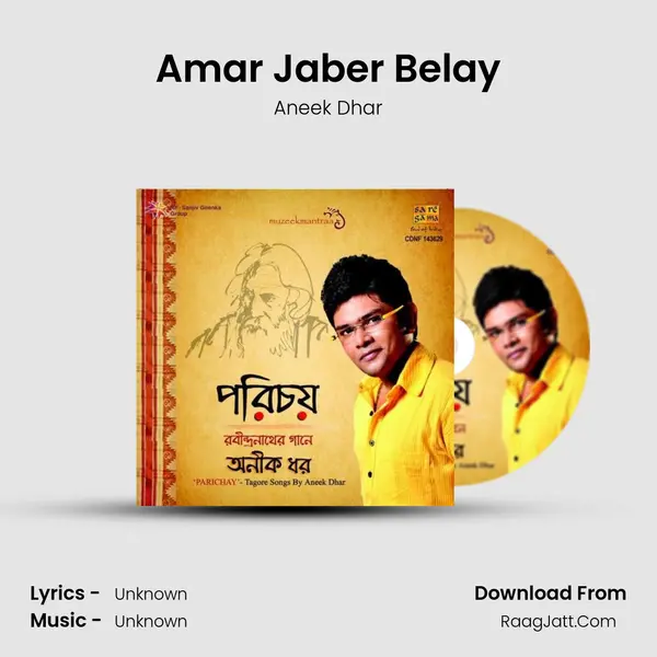 Amar Jaber Belay MP3 Song by Aneek Dhar Cover