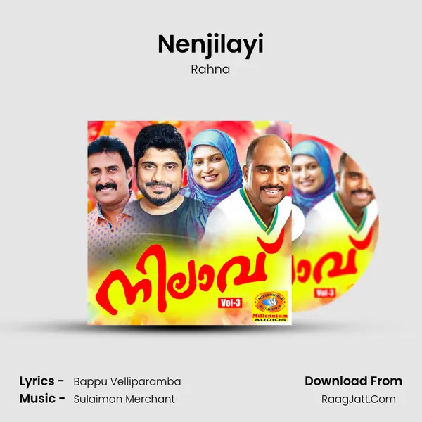 Nenjilayi MP3 Song by Rahna Cover