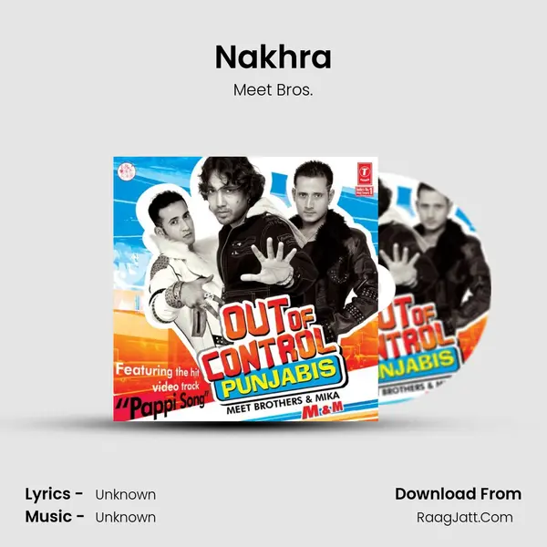 Nakhra Cover