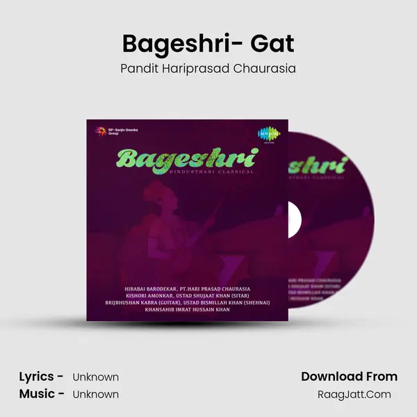 Bageshri- Gat MP3 Song by Pandit Hariprasad Chaurasia Cover