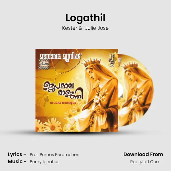 Logathil MP3 Song by Kester Cover