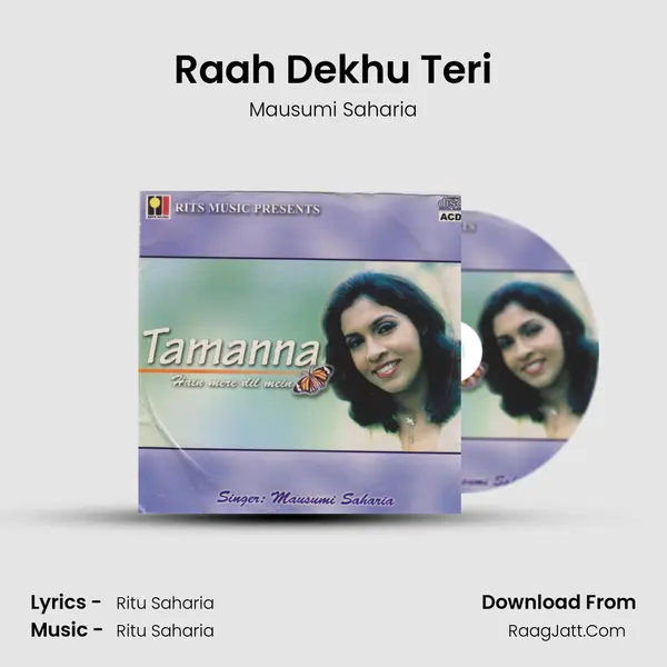 Raah Dekhu Teri MP3 Song by Mausumi Saharia Cover