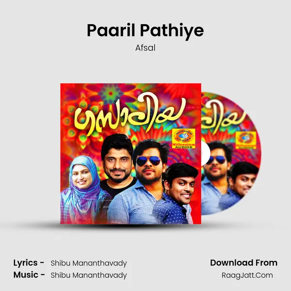 Paaril Pathiye MP3 Song by Afsal Cover