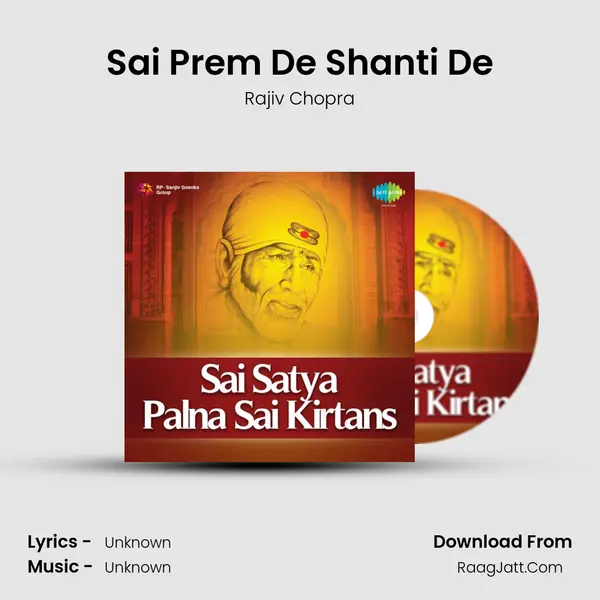 Sai Prem De Shanti De MP3 Song by Rajiv Chopra Cover