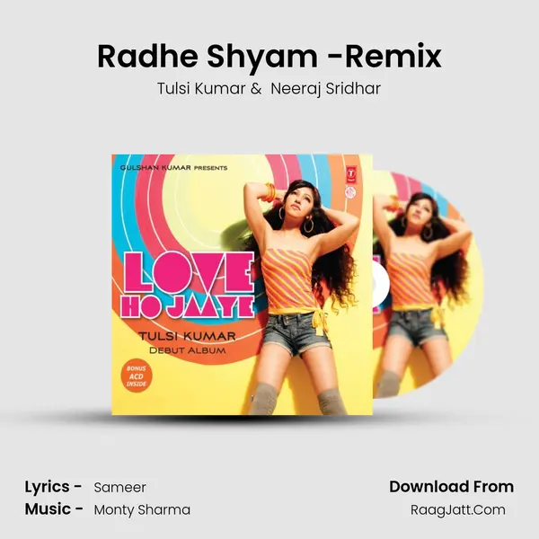 Radhe Shyam -Remix MP3 Song by Tulsi Kumar Cover