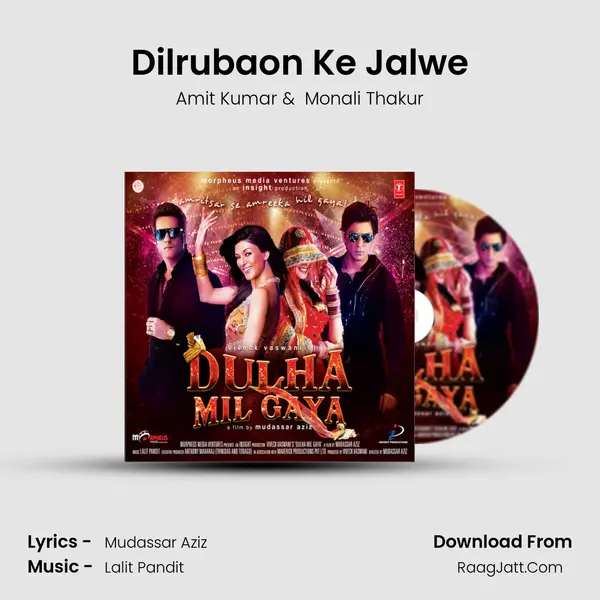 Dilrubaon Ke Jalwe MP3 Song by Amit Kumar Cover