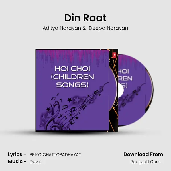 Din Raat MP3 Song by Aditya Narayan Cover