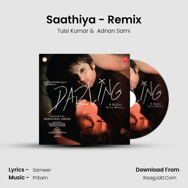 Saathiya - Remix MP3 Song by Tulsi Kumar Cover