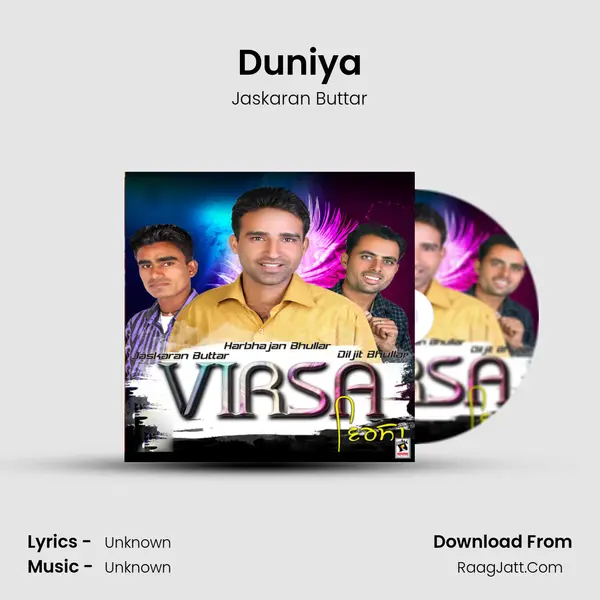 Duniya MP3 Song by Jaskaran Buttar Cover