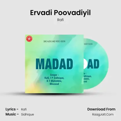 Ervadi Poovadiyil MP3 Song by Rafi Cover