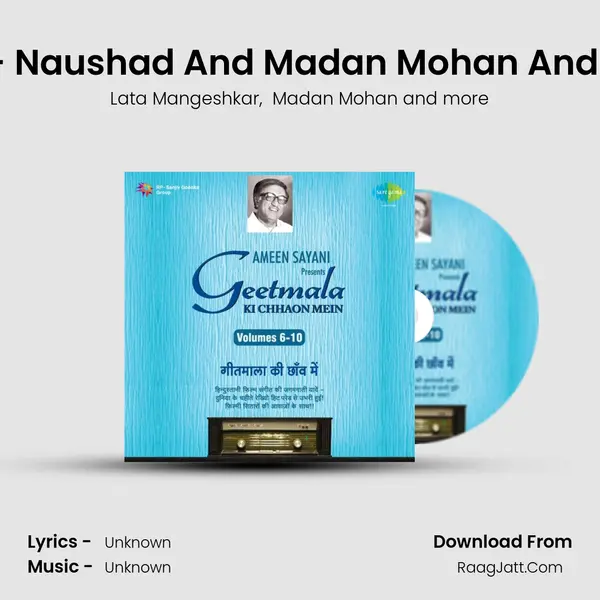 Commentry And Speech - Naushad And Madan Mohan And Tu Pyar Kare Ya Thukraye MP3 Song by Lata Mangeshkar Cover