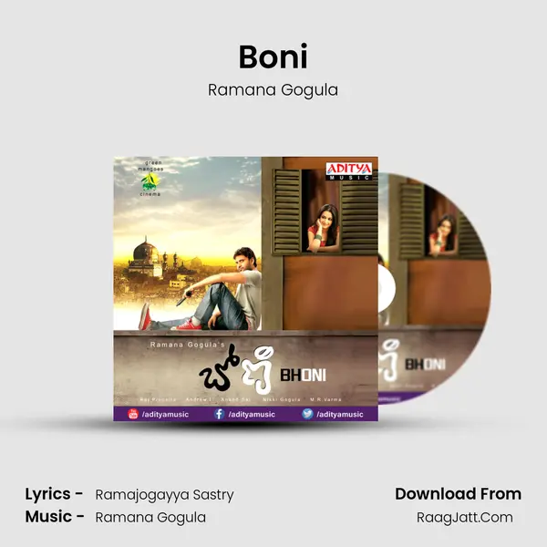 Boni MP3 Song by Ramana Gogula Cover