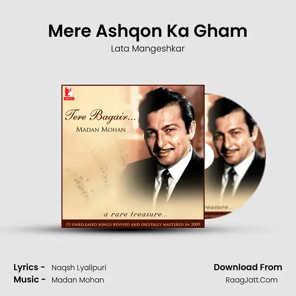 Mere Ashqon Ka Gham MP3 Song by Lata Mangeshkar Cover