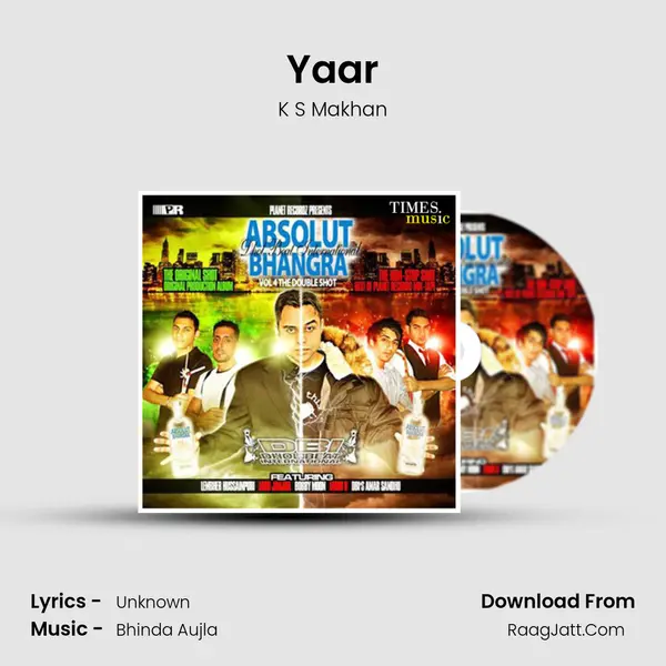 Yaar MP3 Song by K S Makhan Cover