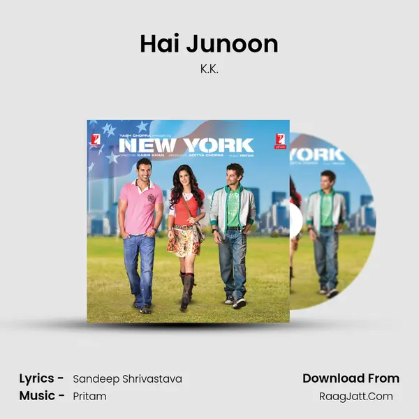 Hai Junoon MP3 Song by K.K. Cover