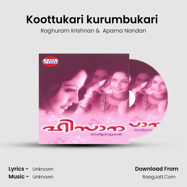 Koottukari kurumbukari (DUET) MP3 Song by Raghuram Krishnan Cover