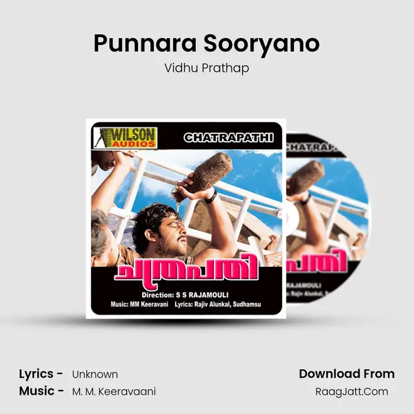 Punnara Sooryano MP3 Song by Vidhu Prathap Cover
