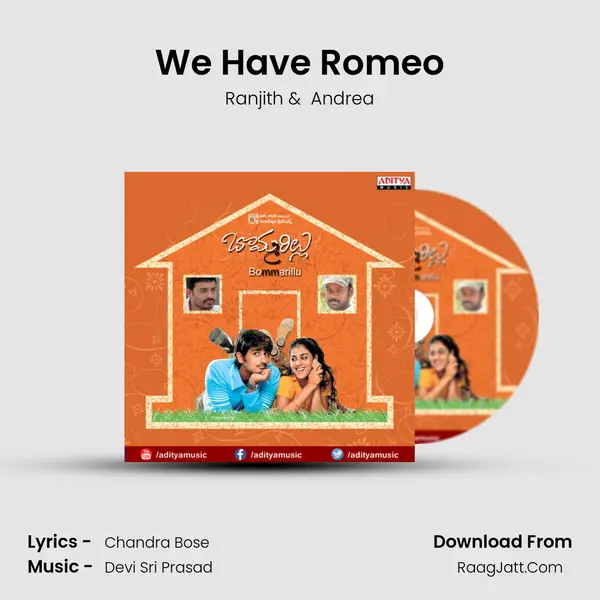 We Have Romeo MP3 Song by Ranjith Cover