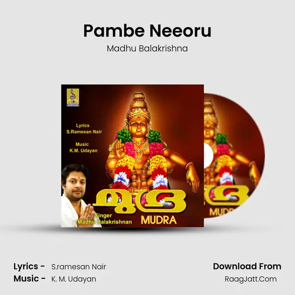 Pambe Neeoru MP3 Song by Madhu Balakrishna Cover