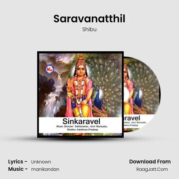 Saravanatthil MP3 Song by Shibu Cover
