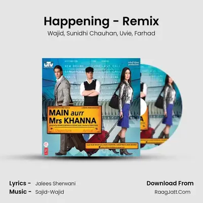 Happening - Remix MP3 Song by Wajid Cover