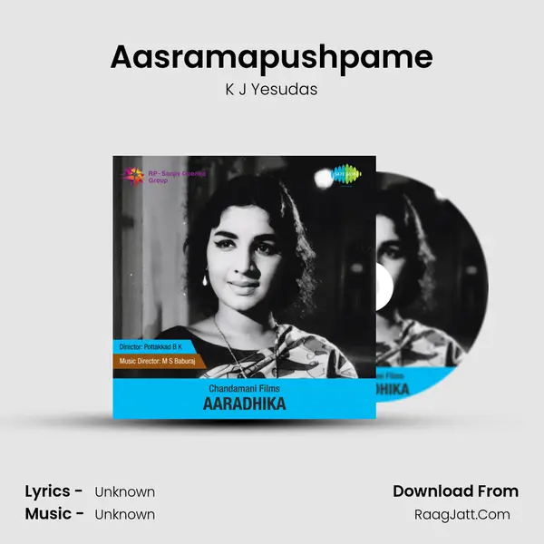 Aasramapushpame Cover