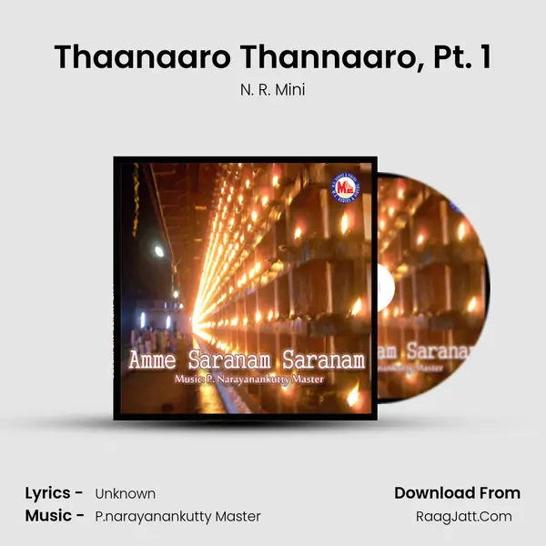 Thaanaaro Thannaaro, Pt. 1 Cover