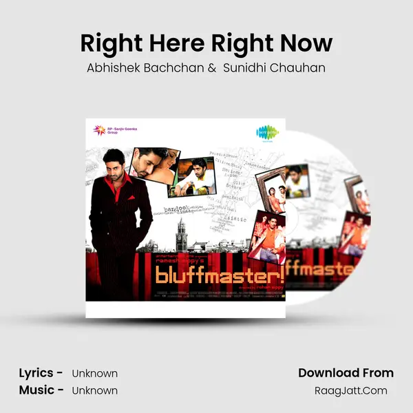 Right Here Right Now Cover