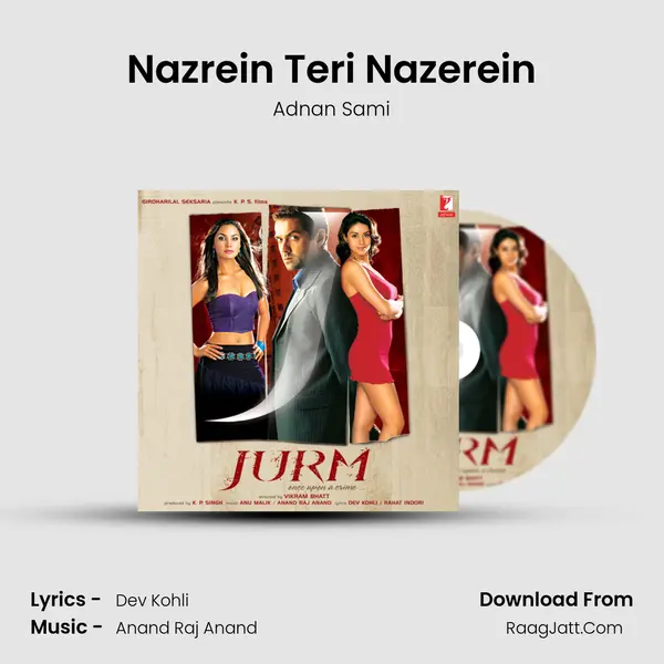Nazrein Teri Nazerein MP3 Song by Adnan Sami Cover