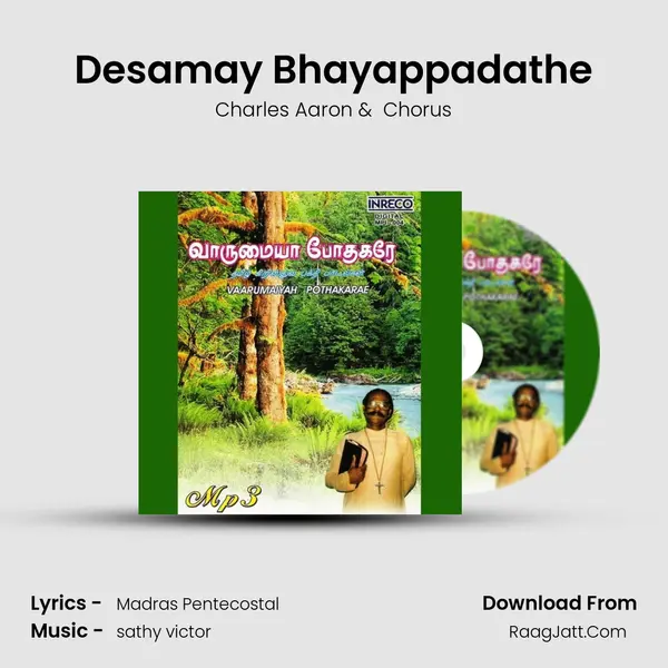 Desamay Bhayappadathe MP3 Song by Charles Aaron Cover