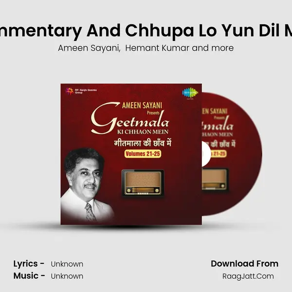 Commentary And Chhupa Lo Yun Dil Mein MP3 Song by Ameen Sayani Cover