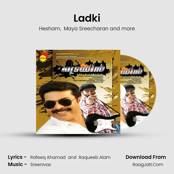 Ladki MP3 Song by Hesham Cover