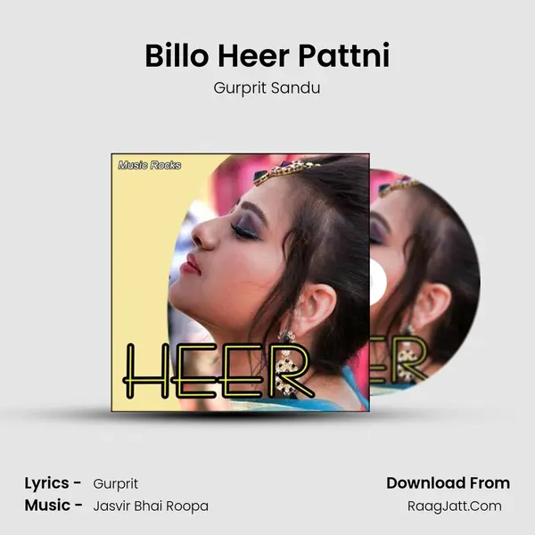 Billo Heer Pattni MP3 Song by Gurprit Sandu Cover