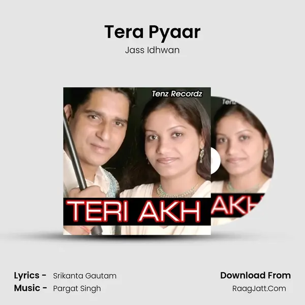 Tera Pyaar MP3 Song by Jass Idhwan Cover